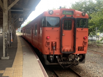 浜坂駅から城崎温泉駅:鉄道乗車記録の写真