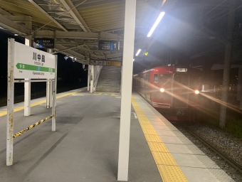 川中島駅から信濃国分寺駅の乗車記録(乗りつぶし)写真