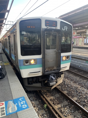 塩尻駅から中津川駅:鉄道乗車記録の写真