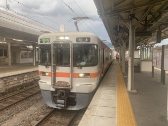 中津川駅から平田駅:鉄道乗車記録の写真