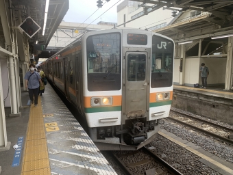 高崎駅から前橋駅:鉄道乗車記録の写真