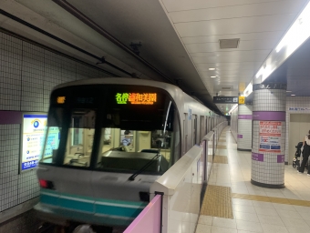 赤羽岩淵駅から川口元郷駅の乗車記録(乗りつぶし)写真