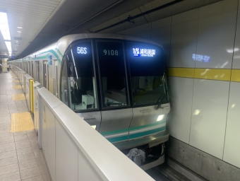 鳩ヶ谷駅から戸塚安行駅の乗車記録(乗りつぶし)写真