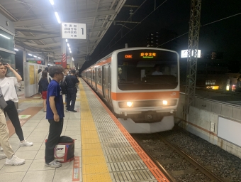 東川口駅から南浦和駅:鉄道乗車記録の写真
