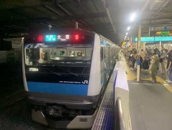 南浦和駅から大宮駅:鉄道乗車記録の写真