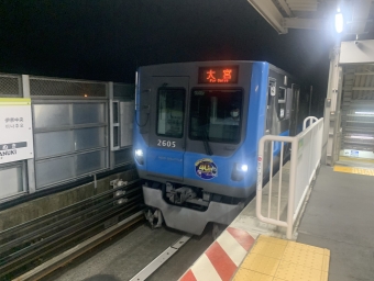 伊奈中央駅から原市駅:鉄道乗車記録の写真