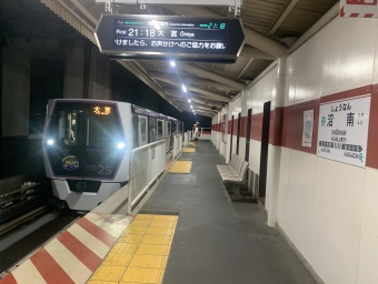 沼南駅から今羽駅:鉄道乗車記録の写真