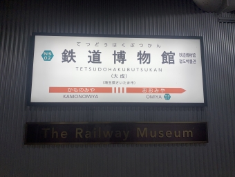 鉄道博物館駅 イメージ写真