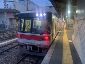 須坂駅から湯田中駅:鉄道乗車記録の写真