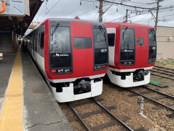 須坂駅から長野駅:鉄道乗車記録の写真