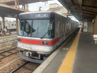 長野駅から須坂駅:鉄道乗車記録の写真
