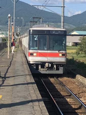 延徳駅から長野駅の乗車記録(乗りつぶし)写真