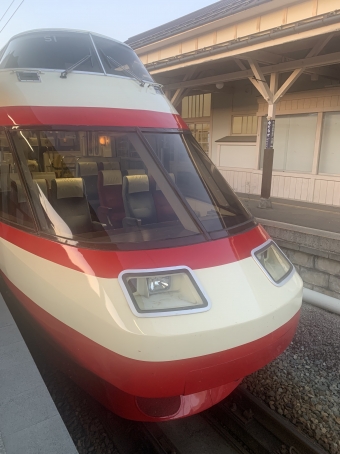 湯田中駅から須坂駅の乗車記録(乗りつぶし)写真