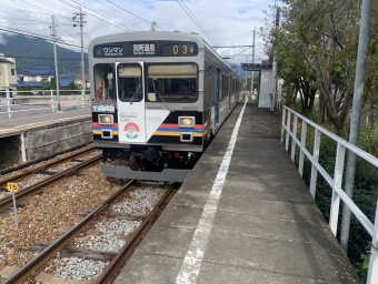 城下駅から別所温泉駅:鉄道乗車記録の写真