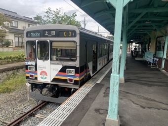 別所温泉駅から上田駅:鉄道乗車記録の写真