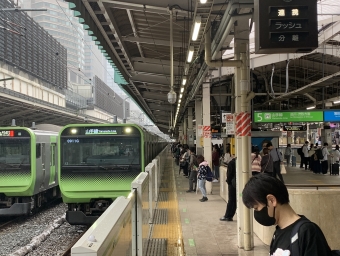 東京駅から大崎駅:鉄道乗車記録の写真