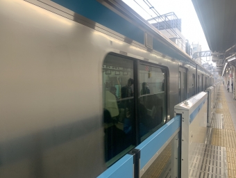 さいたま新都心駅から赤羽駅の乗車記録(乗りつぶし)写真