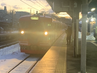 大屋駅から長野駅の乗車記録(乗りつぶし)写真