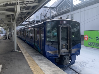 軽井沢駅から長野駅:鉄道乗車記録の写真