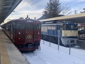 長野駅から軽井沢駅:鉄道乗車記録の写真