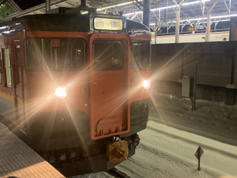 軽井沢駅から上田駅:鉄道乗車記録の写真