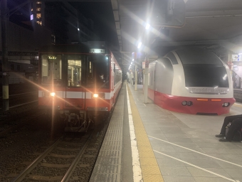 水戸駅から大洗駅:鉄道乗車記録の写真