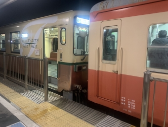 阿字ヶ浦駅から勝田駅の乗車記録(乗りつぶし)写真