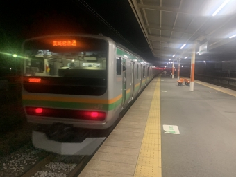 上野駅から神保原駅:鉄道乗車記録の写真