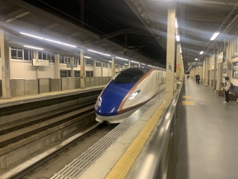 上田駅から金沢駅:鉄道乗車記録の写真