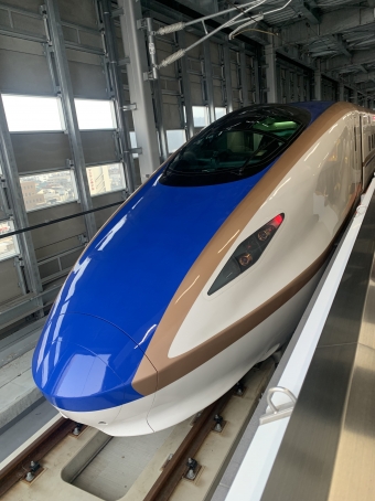 敦賀駅から小松駅の乗車記録(乗りつぶし)写真