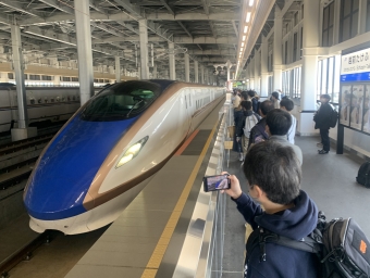 越前たけふ駅から福井駅の乗車記録(乗りつぶし)写真