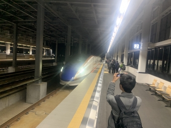越前たけふ駅から敦賀駅の乗車記録(乗りつぶし)写真