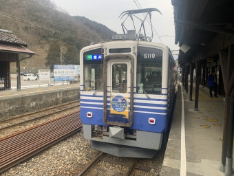 勝山駅から福井駅:鉄道乗車記録の写真