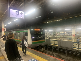 東京駅から高崎駅:鉄道乗車記録の写真