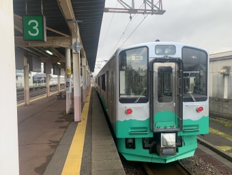 新井駅から直江津駅:鉄道乗車記録の写真