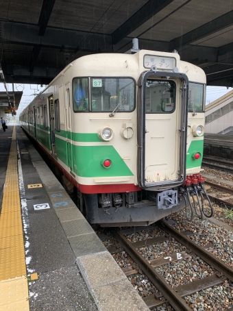 豊野駅から三才駅の乗車記録(乗りつぶし)写真