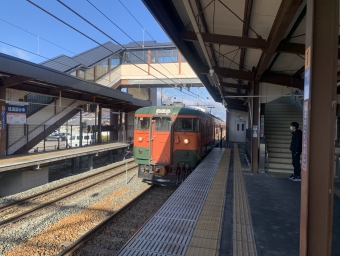 信濃国分寺駅から軽井沢駅:鉄道乗車記録の写真