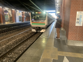 深谷駅から熊谷駅:鉄道乗車記録の写真
