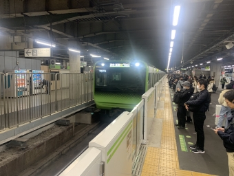 品川駅から新宿駅:鉄道乗車記録の写真