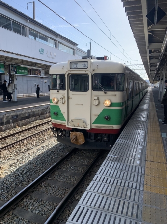 上田駅から長野駅:鉄道乗車記録の写真