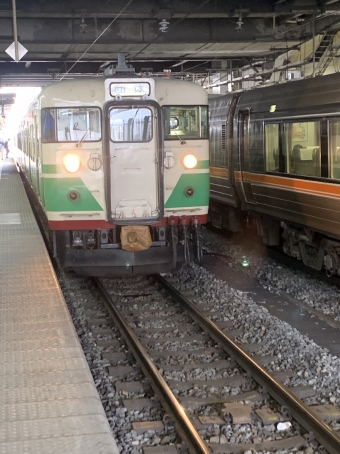 長野駅から田中駅:鉄道乗車記録の写真