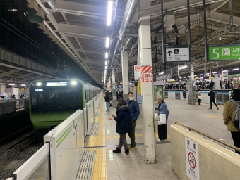 東京駅から浜松町駅:鉄道乗車記録の写真
