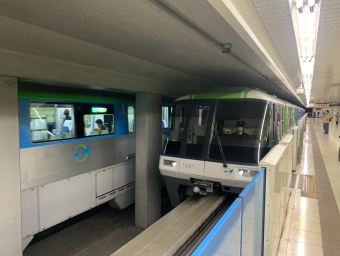 天空橋駅からモノレール浜松町駅の乗車記録(乗りつぶし)写真