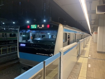 浜松町駅から高輪ゲートウェイ駅:鉄道乗車記録の写真
