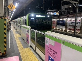 高田馬場駅から新宿駅:鉄道乗車記録の写真
