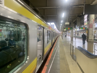 三鷹駅から阿佐ケ谷駅:鉄道乗車記録の写真