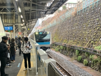 田端駅から東十条駅:鉄道乗車記録の写真
