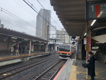 武蔵浦和駅から吉川美南駅の乗車記録(乗りつぶし)写真
