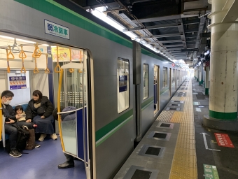 新松戸駅から松戸駅:鉄道乗車記録の写真