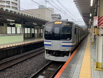 西大井駅から品川駅:鉄道乗車記録の写真